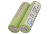 Battery for Remington R-9370 2.4V Ni-MH 2000mAh / 4.80Wh