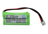 Battery for Philips Kala VOX 300 Dou 2HR-AAAU, H-AAA600X2 2.4V Ni-MH 700mAh / 1.