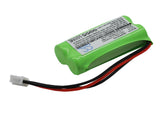 Battery for Philips Kala VOX 300 Dou 2HR-AAAU, H-AAA600X2 2.4V Ni-MH 700mAh / 1.