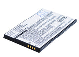Battery for Philips Xenium W3568 AB2000HWMC 3.7V Li-ion 2000mAh / 7.40Wh