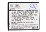 Battery for Philips W736 AB2400AWMC 3.8V Li-ion 1900mAh / 7.22Wh