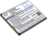 Battery for Philips W8560 AB3300BWMC 3.8V Li-Polymer 3300mAh / 12.54Wh