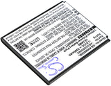 Battery for Philips W8560 AB3300BWMC 3.8V Li-Polymer 3300mAh / 12.54Wh