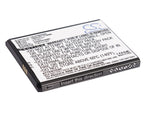 Battery for Philips Xenium W8578 AB2000DWMC 3.7V Li-ion 1500mAh / 5.55Wh