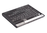 Battery for Philips Xenium W8578 AB2000DWMC 3.7V Li-ion 1500mAh / 5.55Wh