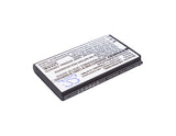 Battery for Philips Xenium X116 AB1050CWMC, AB1050FWMX 3.7V Li-ion 1100mAh / 4.0