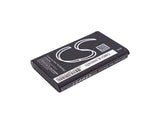 Battery for Philips Xenium X125 AB1050CWMC, AB1050FWMX 3.7V Li-ion 1100mAh / 4.0