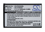 Battery for Philips Xenium 312 AB1050BWM 3.7V Li-ion 1050mAh