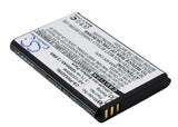 Battery for Philips Xenium 320 AB1050BWM 3.7V Li-ion 1050mAh