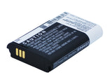 Battery for Philips AB1720AWM AB1850AWM 3.7V Li-ion 1800mAh / 6.66Wh