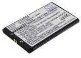 Battery for Philips 9@9Q AB0890CWM, AB0920BWM, AM0920BWM 3.7V Li-ion 500mAh / 1.