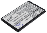 Battery for Philips Xenium X530 AB0890CWM, AB0920BWM, AM0920BWM 3.7V Li-ion 500m