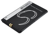 Battery for Philips 9@9Q AB0890CWM, AB0920BWM, AM0920BWM 3.7V Li-ion 500mAh / 1.