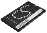 Battery for Philips Xenium 9@9Q AB0890CWM, AB0920BWM, AM0920BWM 3.7V Li-ion 500m