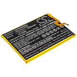Battery for Philips Xenium S598 AB4000CWMT 3.85V Li-Polymer 3900mAh / 15.02Wh