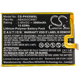 Battery for Philips CTS598 AB4000CWMT 3.85V Li-Polymer 3900mAh / 15.02Wh