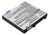 Battery for Philips Xenium X600 A20XDB/0ZC 3.7V Li-ion 1000mAh