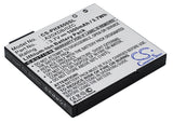 Battery for Philips Xenium X600 A20XDB/0ZC 3.7V Li-ion 1000mAh
