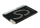Battery for Philips Xenium X606 A20VDW/3ZP 3.7V Li-ion 850mAh