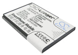 Battery for Philips W632 AB2100AWMC 3.7V Li-ion 2200mAh / 8.14Wh
