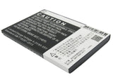 Battery for Philips Xenium W8568 AB2100AWMC 3.7V Li-ion 2200mAh / 8.14Wh