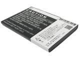Battery for Philips Xenium W725 AB2100AWMC 3.7V Li-ion 2200mAh / 8.14Wh