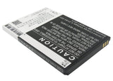 Battery for Philips Xenium W8568 AB2100AWMC 3.7V Li-ion 2200mAh / 8.14Wh