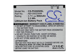 Battery for Philips Xenium X810 AB1050DWM 3.7V Li-ion 900mAh