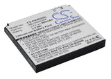 Battery for Philips Xenium X605 AB1050DWM 3.7V Li-ion 900mAh