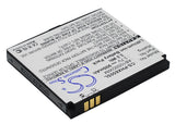 Battery for Philips Xenium X605 AB1050DWM 3.7V Li-ion 900mAh