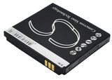 Battery for Philips Xenium X605 AB1050DWM 3.7V Li-ion 900mAh