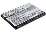 Battery for Philips X620 AB1530DWMC 3.7V Li-ion 1050mAh / 3.89Wh