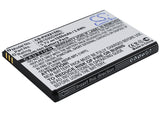 Battery for Philips Xenium W626 AB1530DWMC 3.7V Li-ion 1050mAh / 3.89Wh