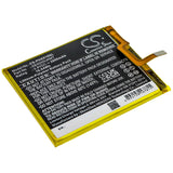 Battery for Philips Xenium X818  AB3000LWMT 3.8V Li-Polymer 2800mAh / 10.64Wh