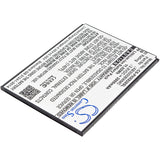 Battery for Philips Xenium i928 AB3000BWMC 3.8V Li-ion 2900mAh / 11.02Wh