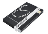 Battery for Philips 9@9m 3.7V Li-ion 1200mAh