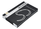 Battery for Philips 9@9m 3.7V Li-ion 1200mAh