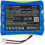 Battery for Peaktech P9021 301-62-412 11.1V Li-ion 2600mAh / 28.86Wh