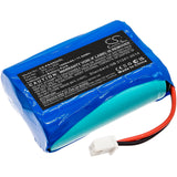 Battery for Peaktech DVB-S 302-11-802 7.4V Li-ion 1600mAh / 11.84Wh