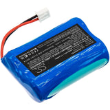 Battery for Peaktech DVB-C-S-T 302-11-802 7.4V Li-ion 1600mAh / 11.84Wh