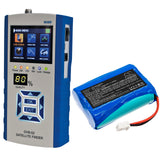 Battery for Peaktech DVB-T 302-11-802 7.4V Li-ion 1600mAh / 11.84Wh