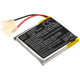 Battery for Plantronics Voyager Focus B825-M AHB403029 3.7V Li-Polymer 360mAh / 
