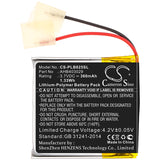 Battery for Plantronics Voyager Focus B825-M AHB403029 3.7V Li-Polymer 360mAh / 
