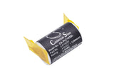 Battery for SAFT LS14250 LS14250 3.6V Li-MnO2 1200mAh / 4.32Wh