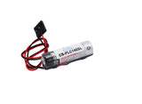Battery for Yaskawa Motoman robot 479348-1 3.6V Li-MnO2 2000mAh / 7.20Wh
