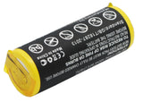 Battery for Panasonic Memory back-up BR-A, BR-A-TABS 3V Li-MnO2 1800mAh / 5.40Wh