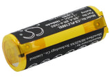Battery for Panasonic BR-A BR-A, BR-A-TABS 3V Li-MnO2 1800mAh / 5.40Wh