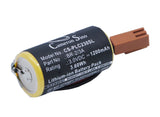 Battery for Panasonic BR2/3A BR-2/3A 3V Li-MnO2 1200mAh / 3.60Wh