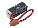 Battery for Panasonic BR2/3A BR-2/3A 3V Li-MnO2 1200mAh / 3.60Wh