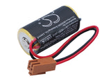 Battery for Panasonic CR17335 BR-2/3A 3V Li-MnO2 1200mAh / 3.60Wh